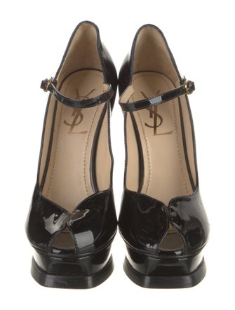 Yves Saint Laurent Patent Leather Pumps