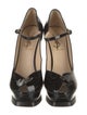 Yves Saint Laurent Patent Leather Pumps