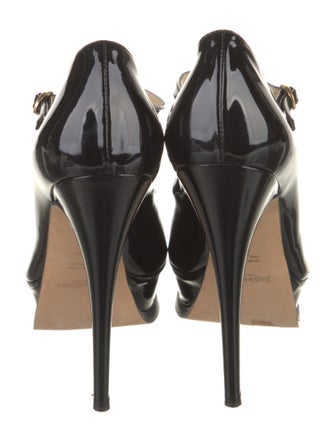 Yves Saint Laurent Patent Leather Pumps