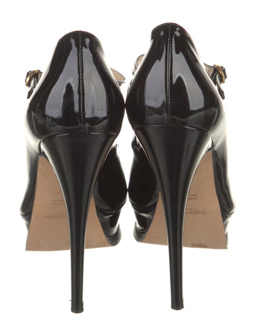 Yves Saint Laurent Patent Leather Pumps