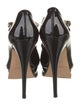 Yves Saint Laurent Patent Leather Pumps