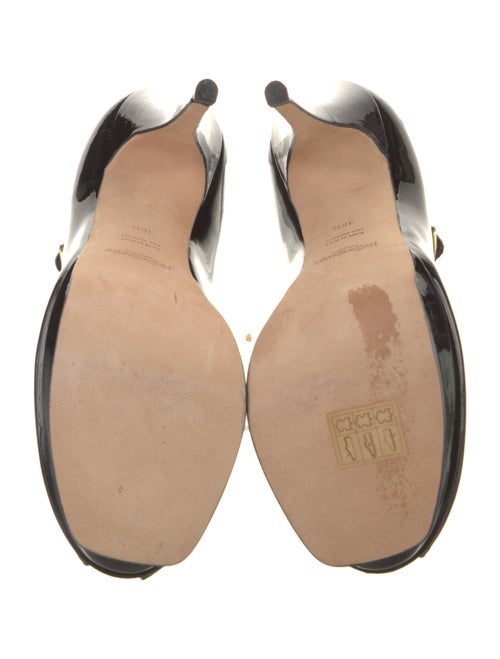 Yves Saint Laurent Patent Leather Pumps