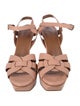 Yves Saint Laurent Leather Sandals