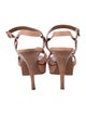 Yves Saint Laurent Leather Sandals