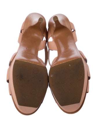 Yves Saint Laurent Leather Sandals