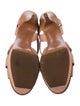 Yves Saint Laurent Leather Sandals