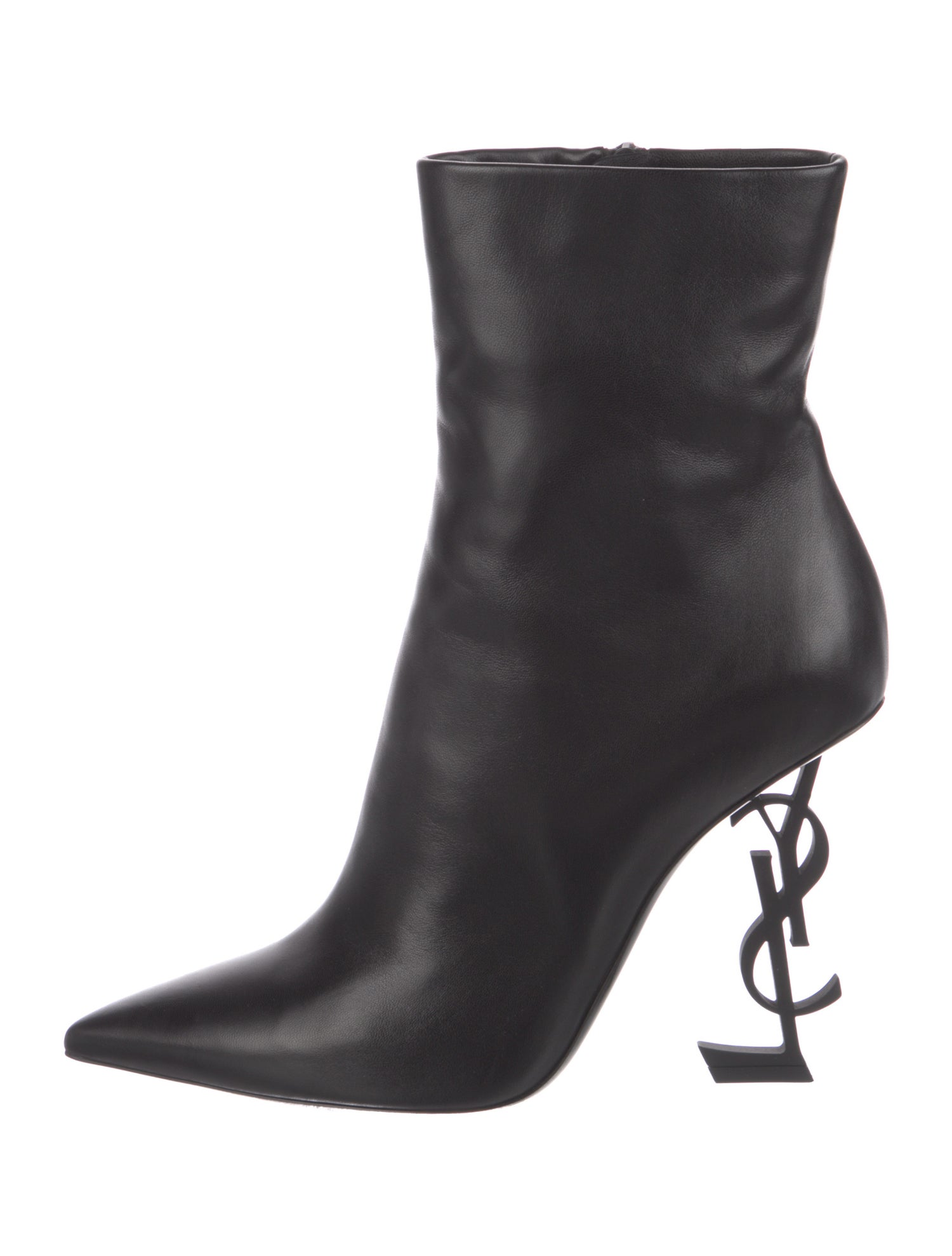 Yves Saint Laurent Leather Boots