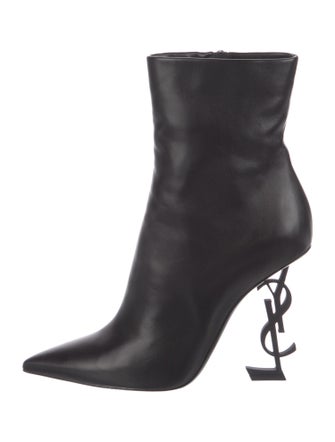 Yves Saint Laurent Leather Boots