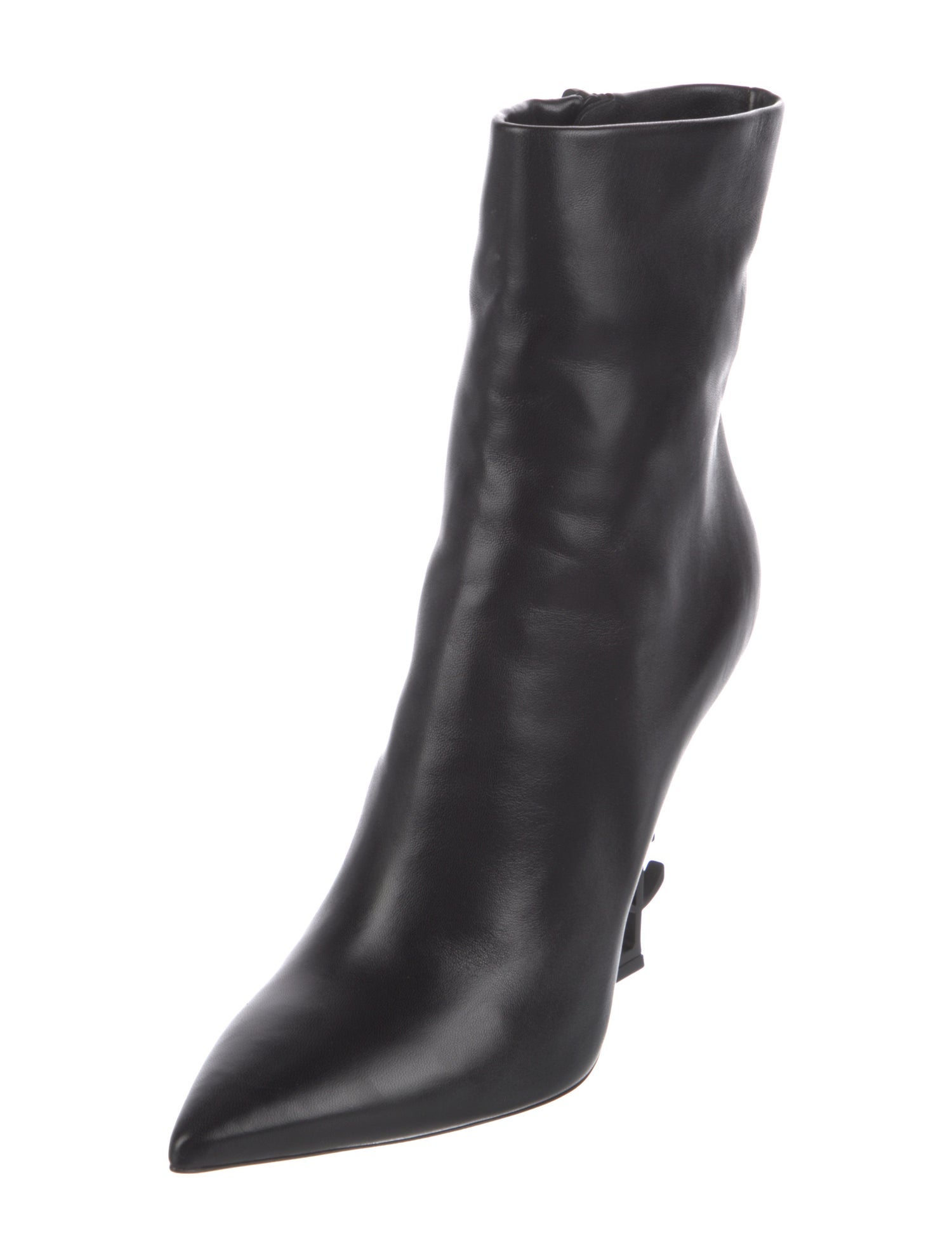 Yves Saint Laurent Leather Boots