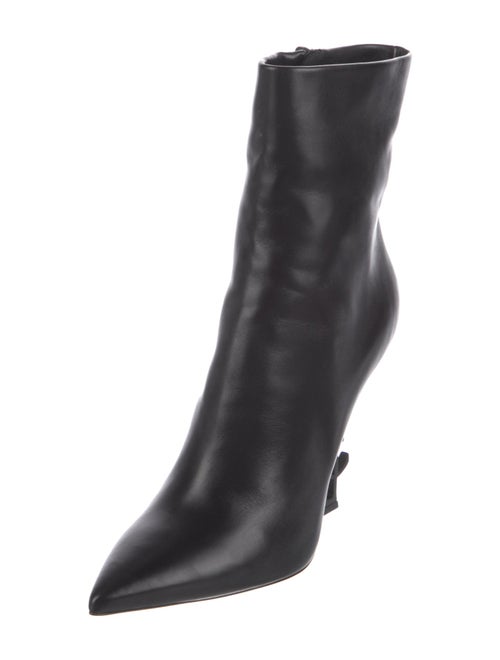 Yves Saint Laurent Leather Boots