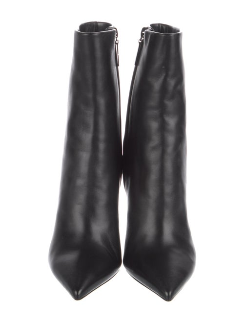 Yves Saint Laurent Leather Boots