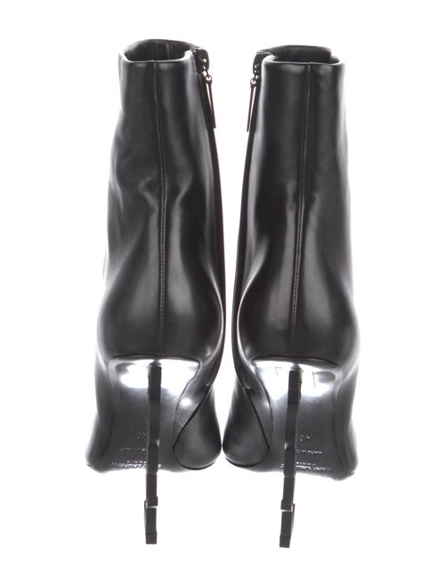 Yves Saint Laurent Leather Boots