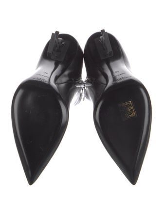 Yves Saint Laurent Leather Boots