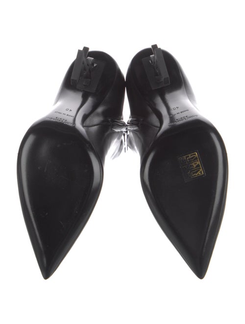 Yves Saint Laurent Leather Boots
