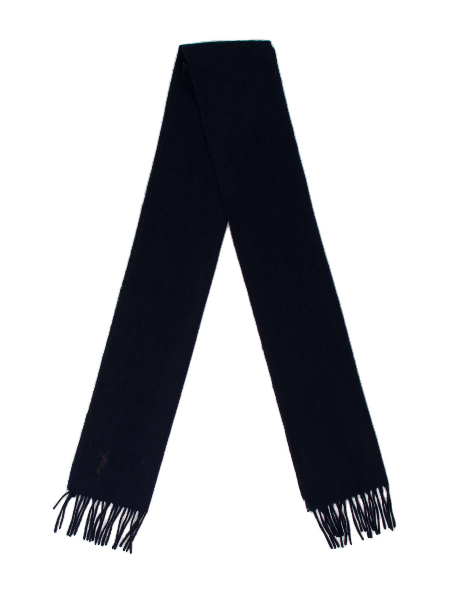 Yves Saint Laurent Wool Scarf