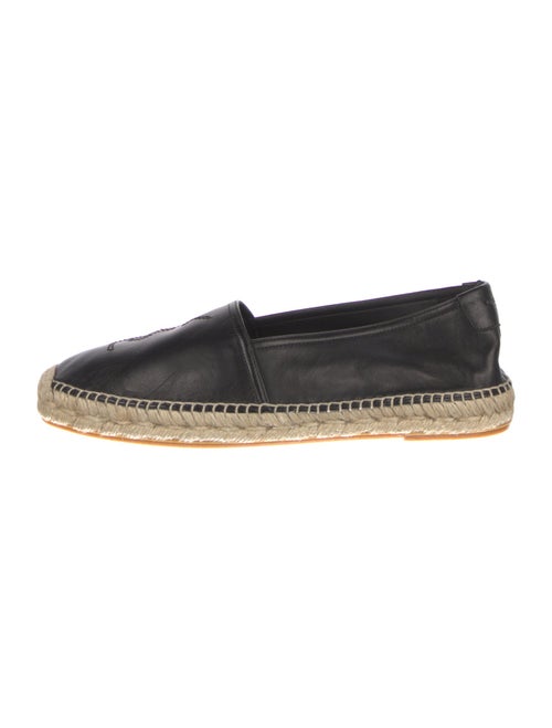 Yves Saint Laurent Leather Espadrilles