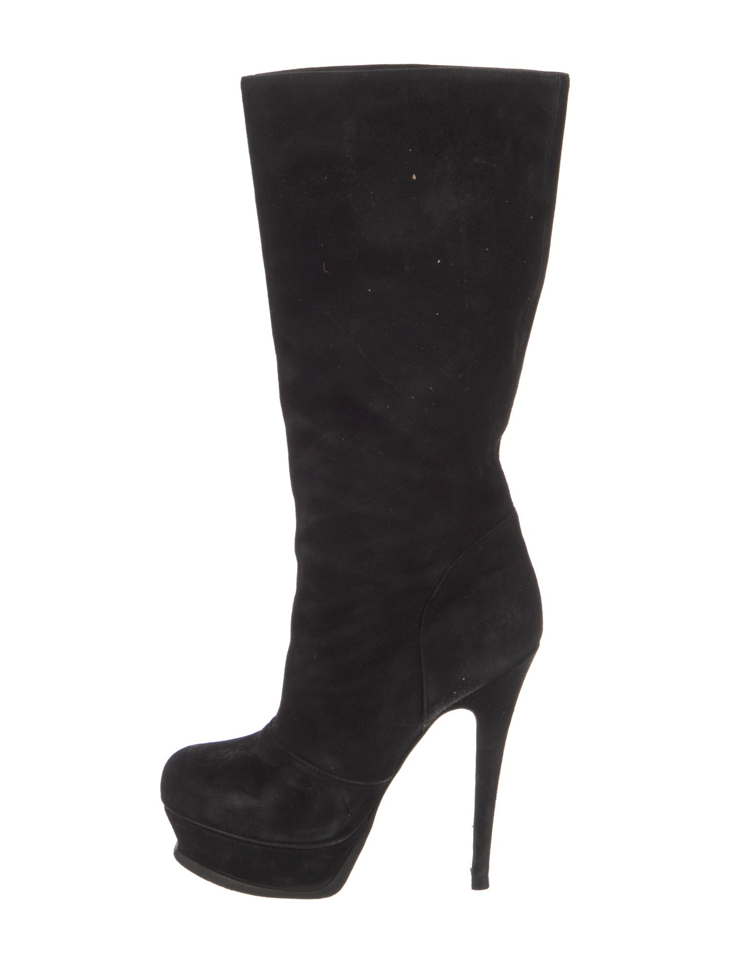 Yves Saint Laurent Suede Boots