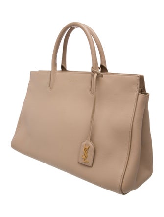 Saint Laurent Leather Top Handle Bag