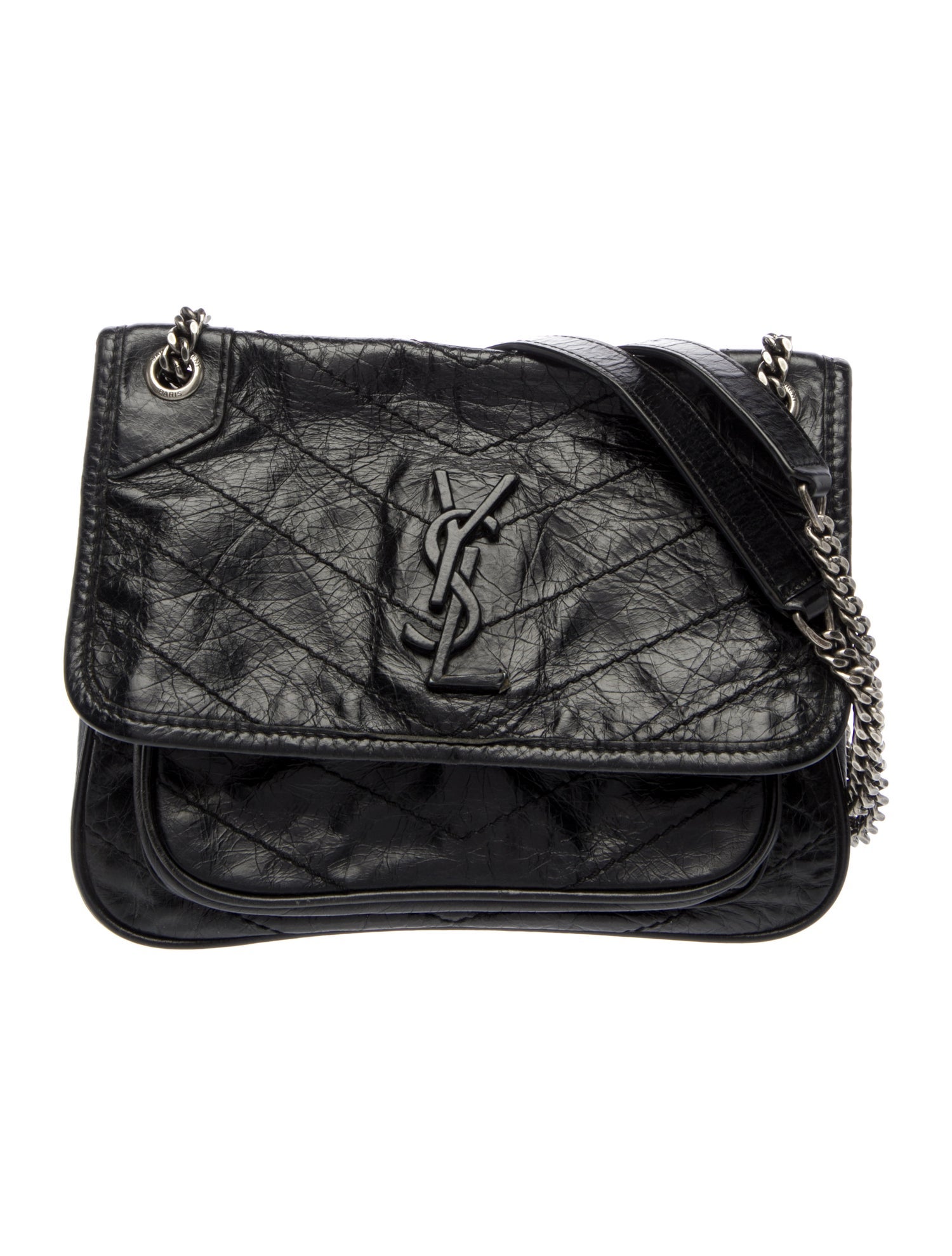 Saint Laurent Leather Niki Baby