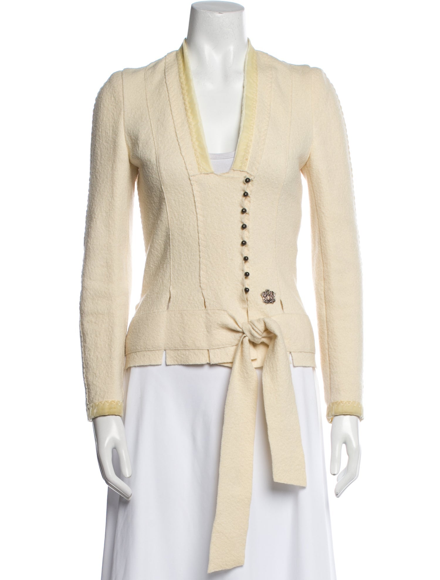 Yves Saint Laurent Rive Gauche Vintage 2000's Blazer