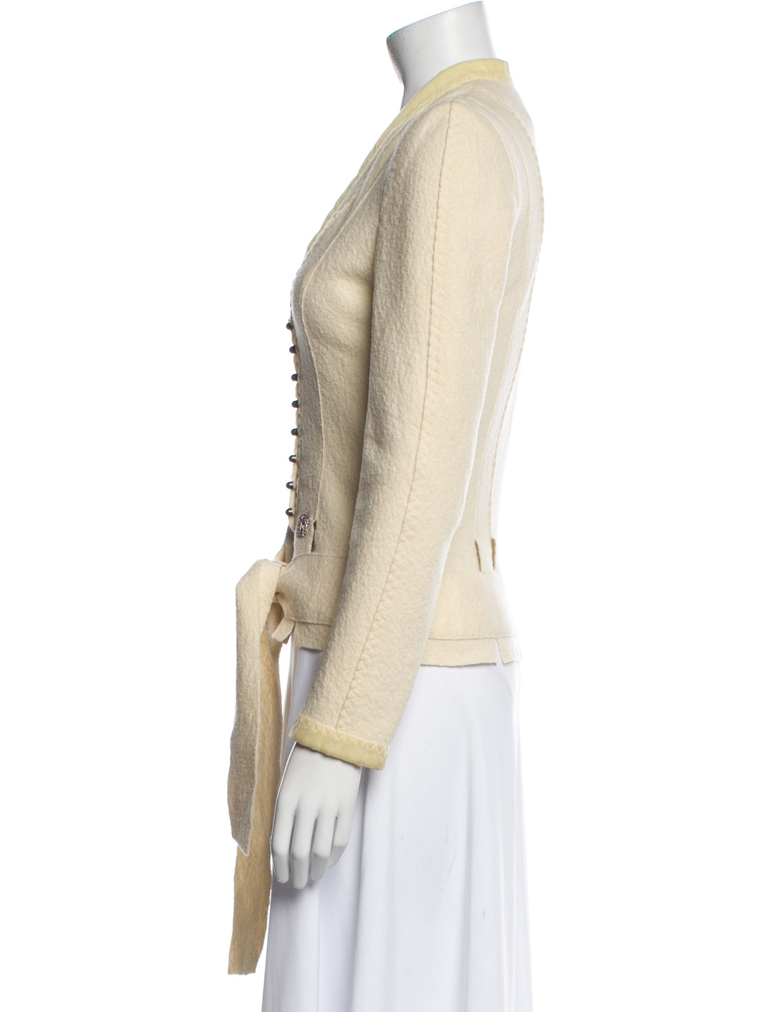 Yves Saint Laurent Rive Gauche Vintage 2000's Blazer