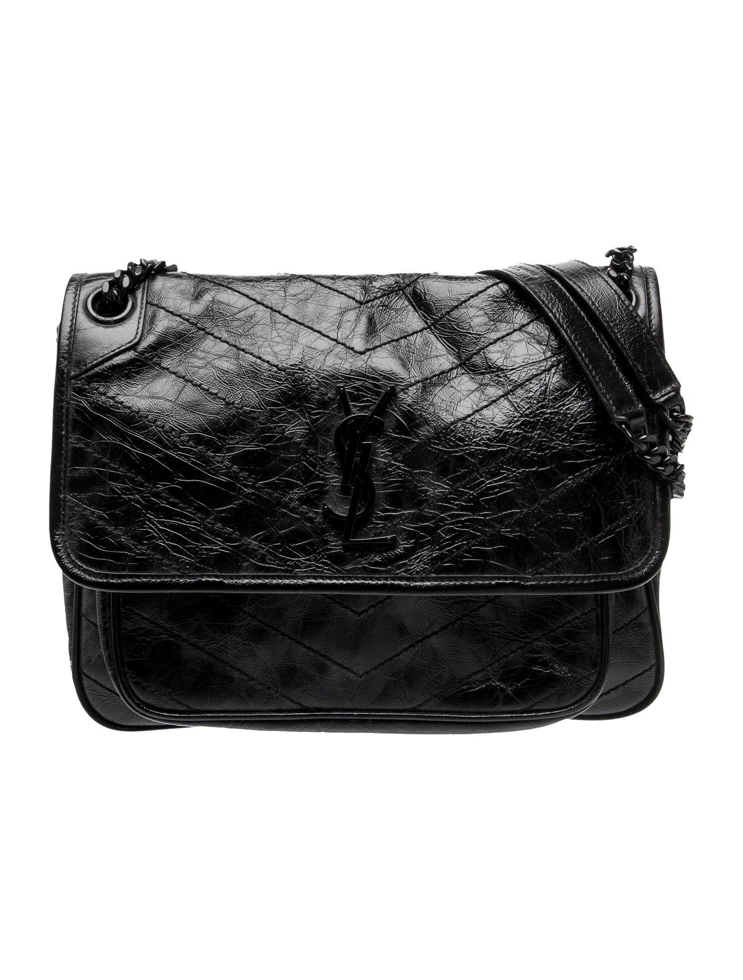 Saint Laurent Chevron Niki Medium