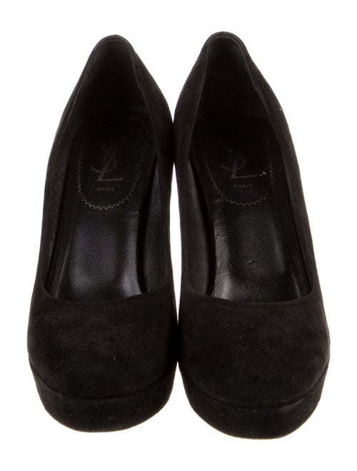 Yves Saint Laurent Suede Pumps