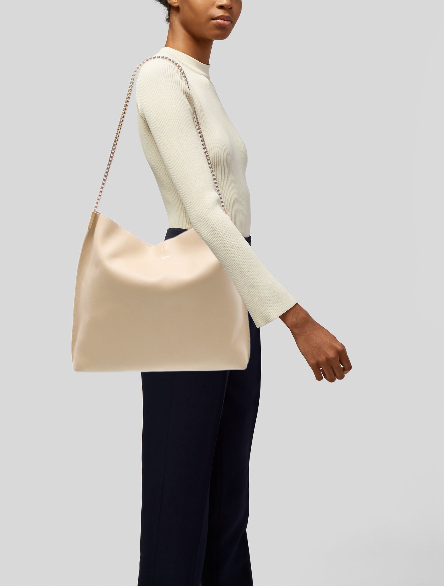 Yves Saint Laurent Leather Shoulder Bag