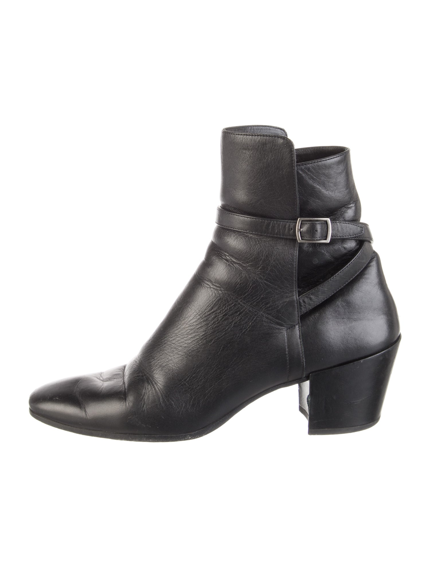 Yves Saint Laurent Leather Boots