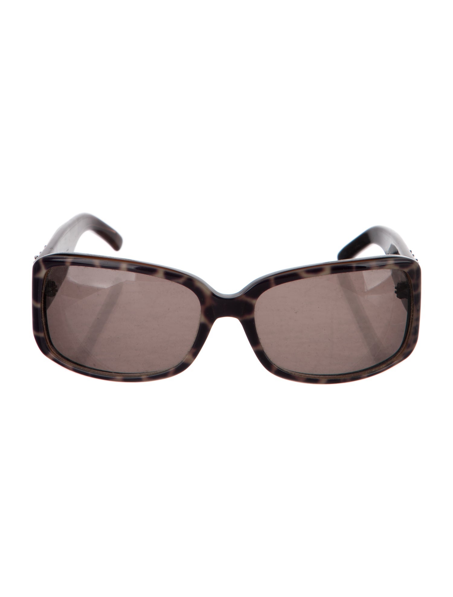 Yves Saint Laurent Square Tinted Sunglasses