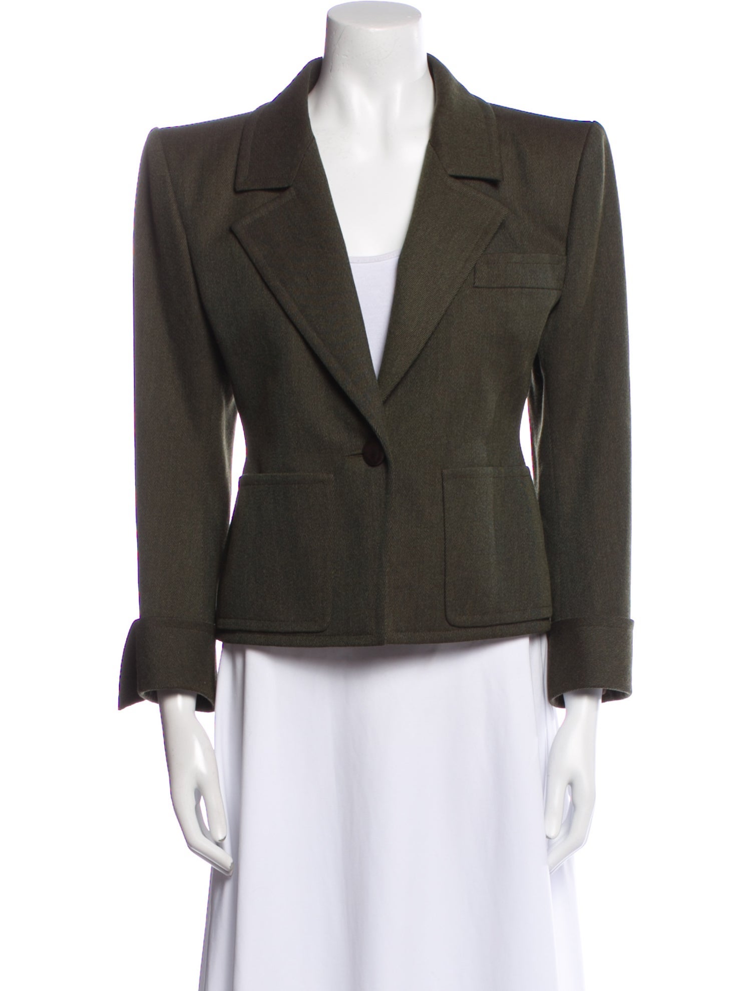 Yves Saint Laurent Vintage 1985 Blazer