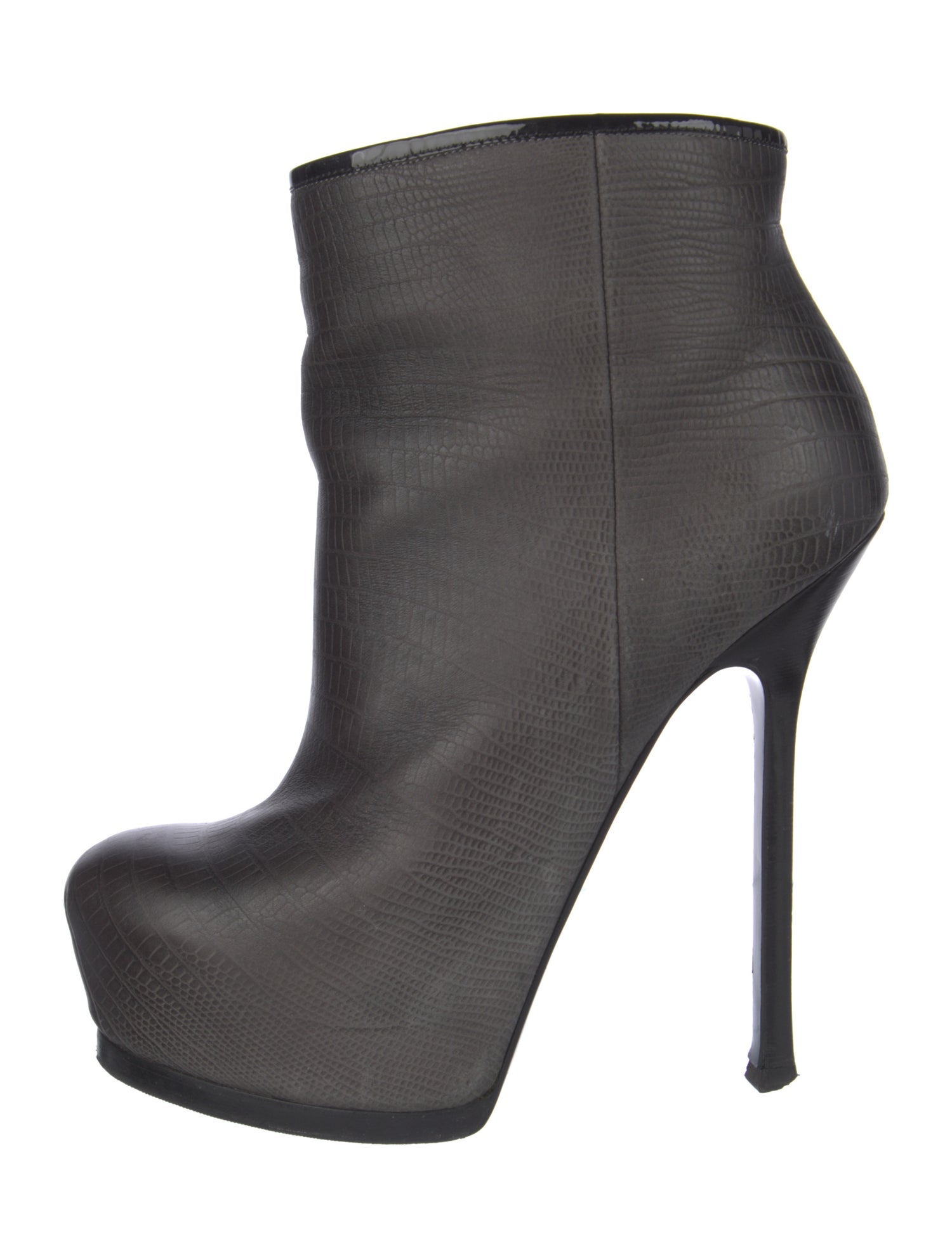 Yves Saint Laurent Leather Boots