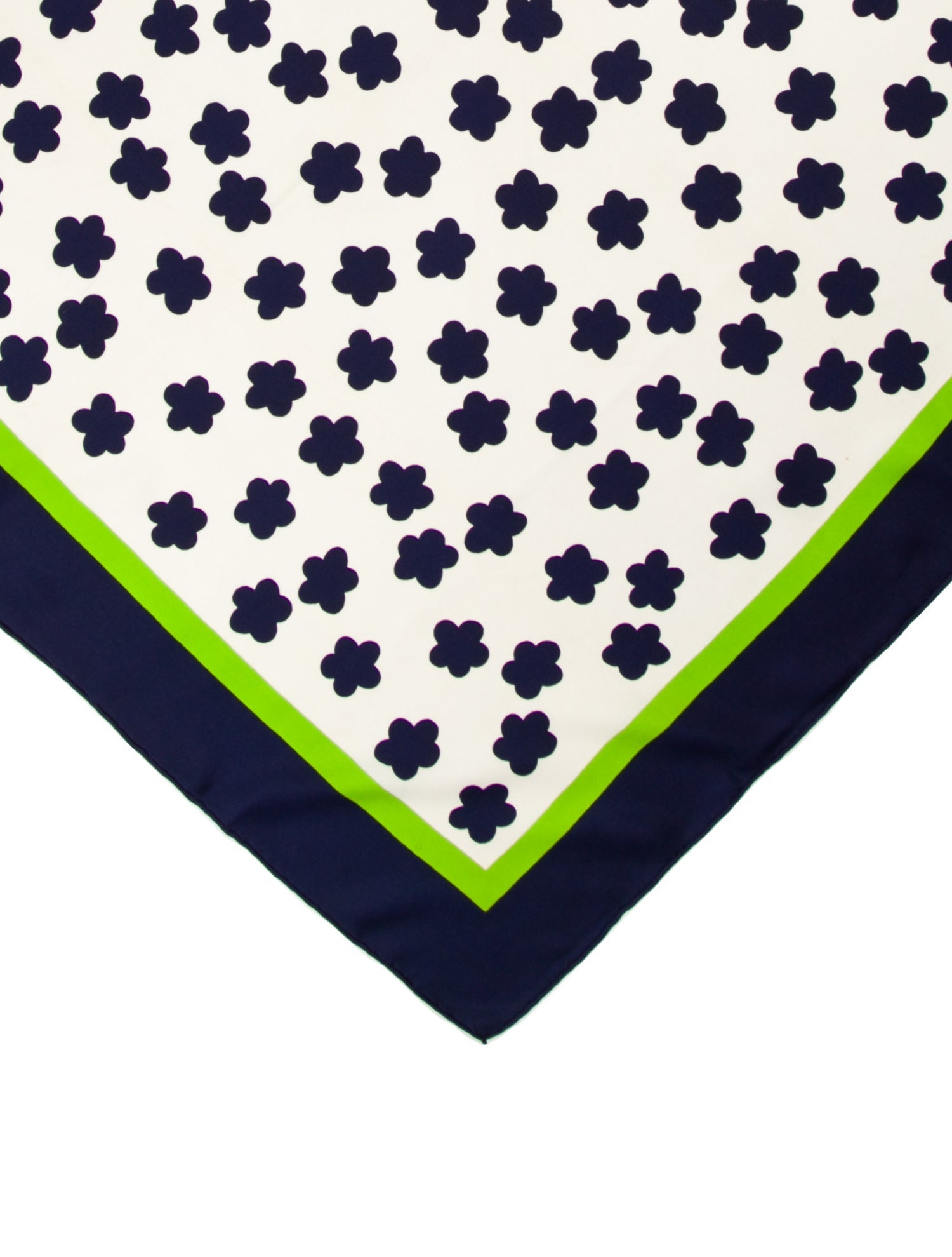 Yves Saint Laurent Silk Printed Scarf