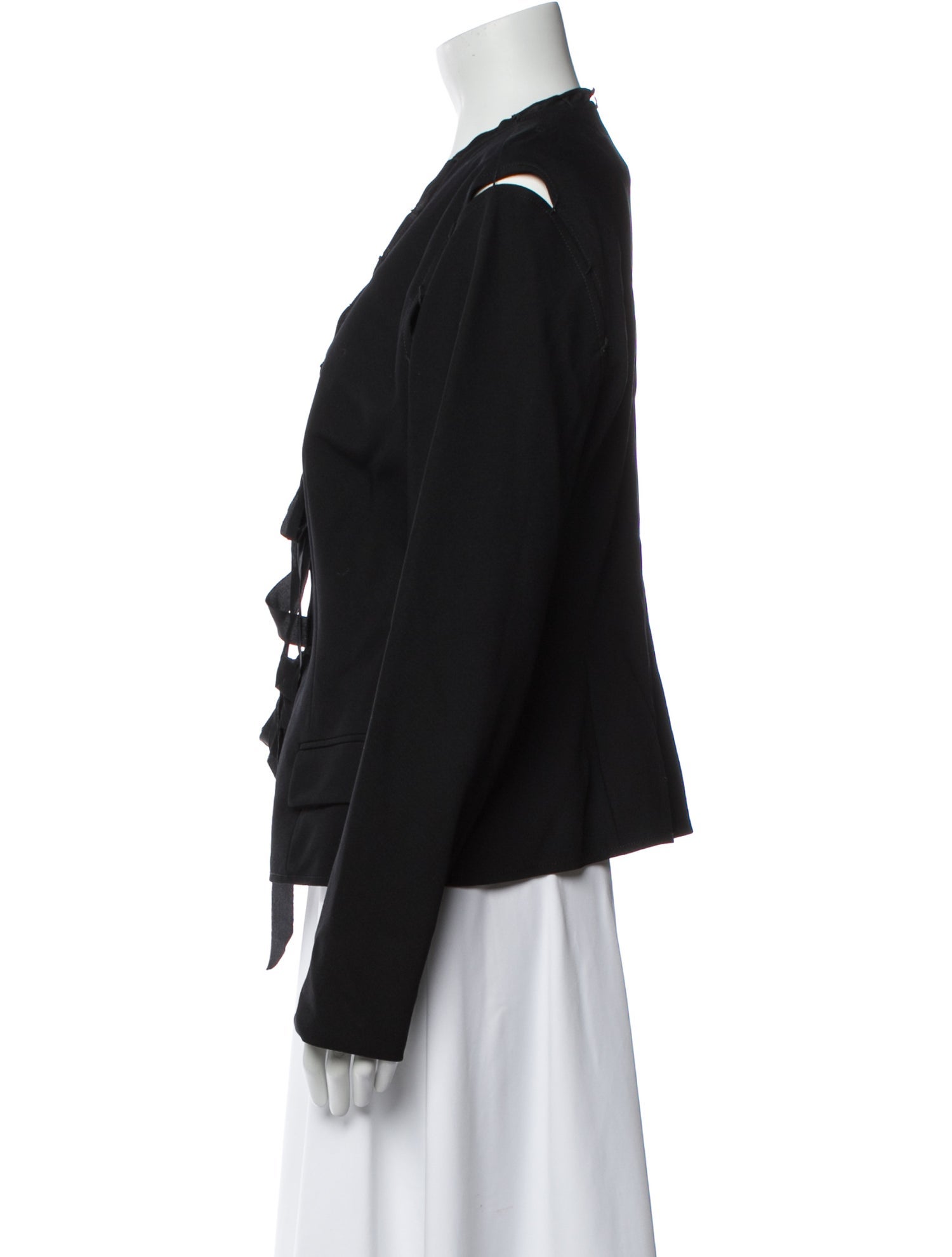 Yves Saint Laurent Rive Gauche Vintage 2002 Evening Jacket