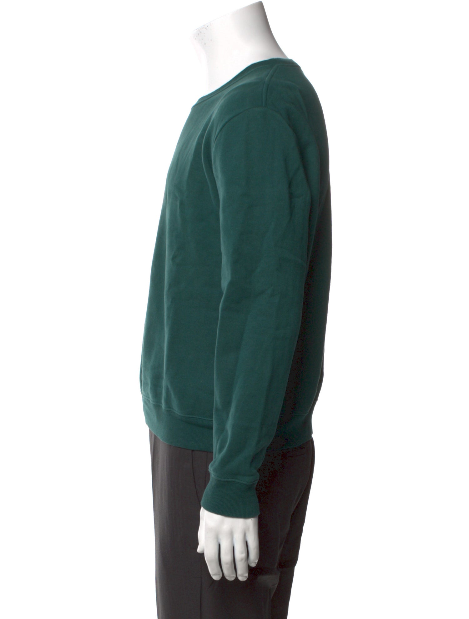 Yves Saint Laurent Graphic Print Crew Neck Sweatshirt