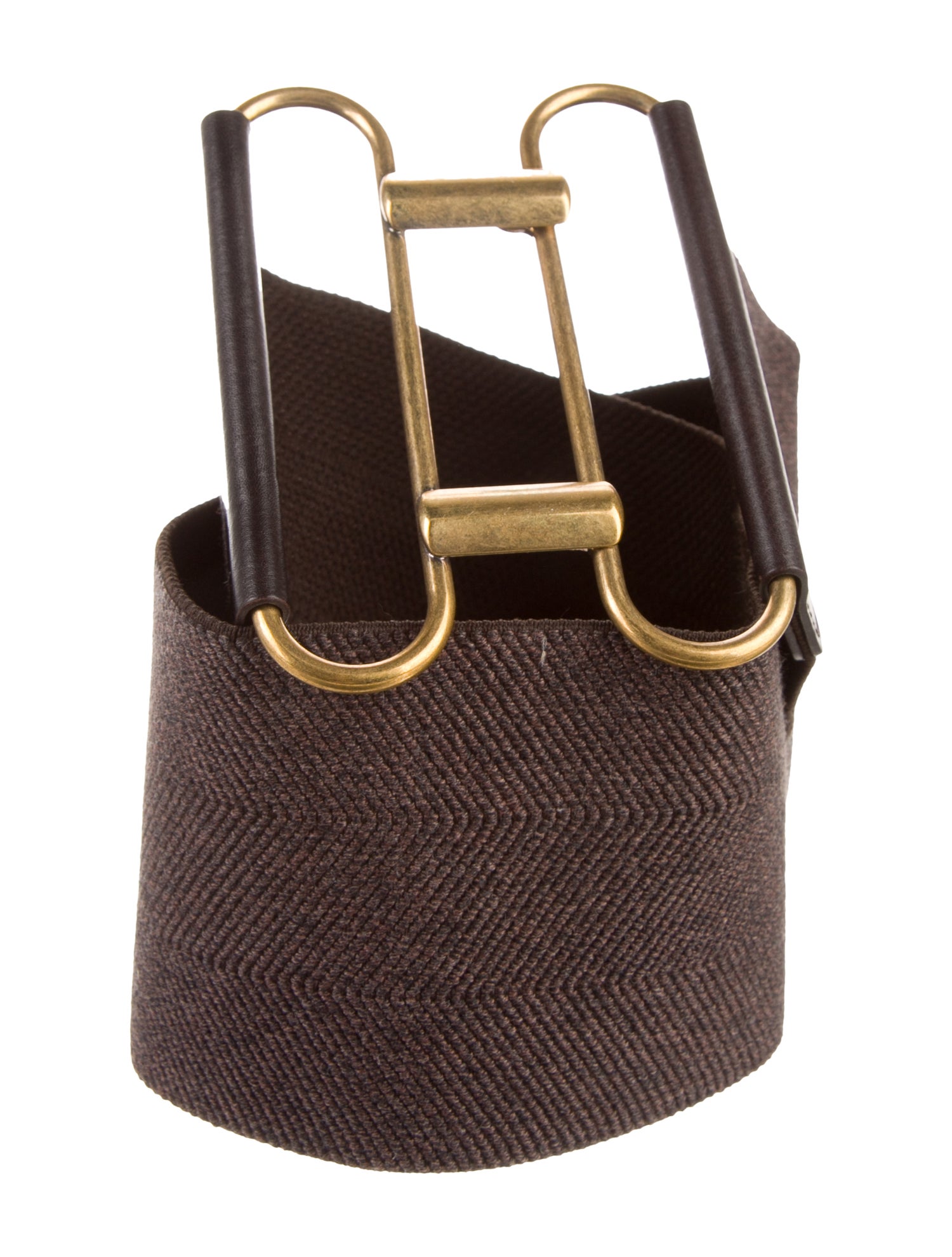 Yves Saint Laurent Wide Waist Belt