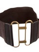 Yves Saint Laurent Wide Waist Belt