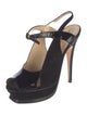 Yves Saint Laurent Patent Leather Slingback Pumps