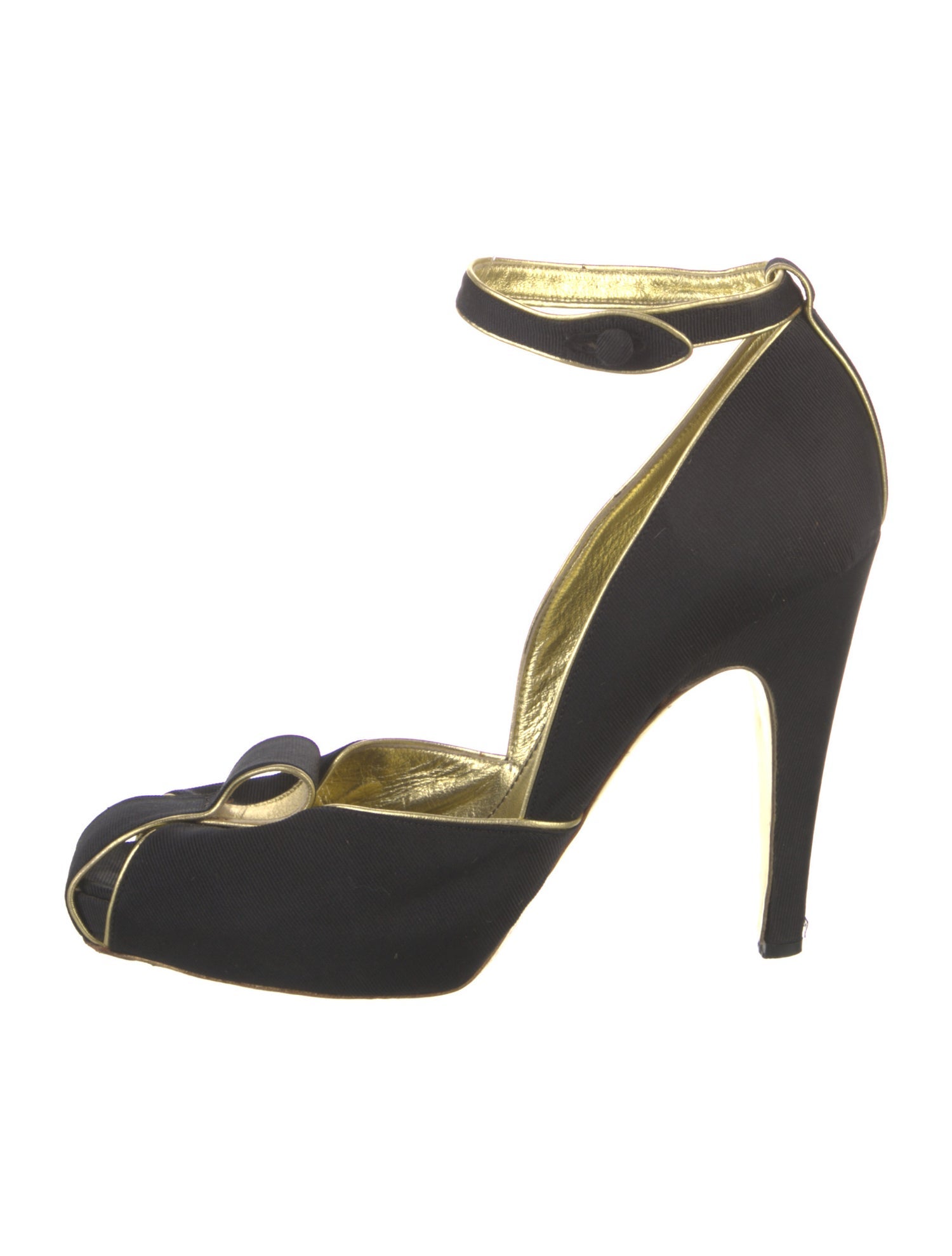 Yves Saint Laurent D'Orsay Pumps