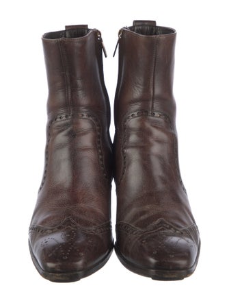 Yves Saint Laurent Leather Boots
