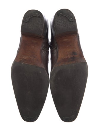 Yves Saint Laurent Leather Boots