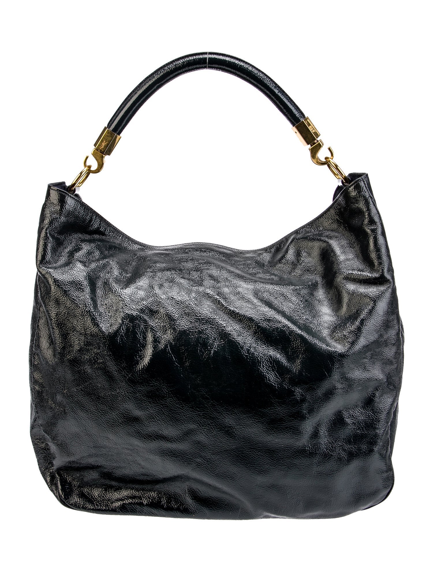 Yves Saint Laurent Leather Hobo