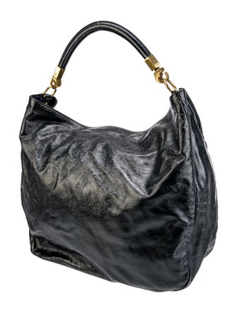 Yves Saint Laurent Leather Hobo