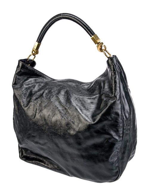 Yves Saint Laurent Leather Hobo