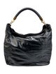 Yves Saint Laurent Leather Hobo