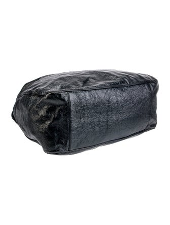 Yves Saint Laurent Leather Hobo