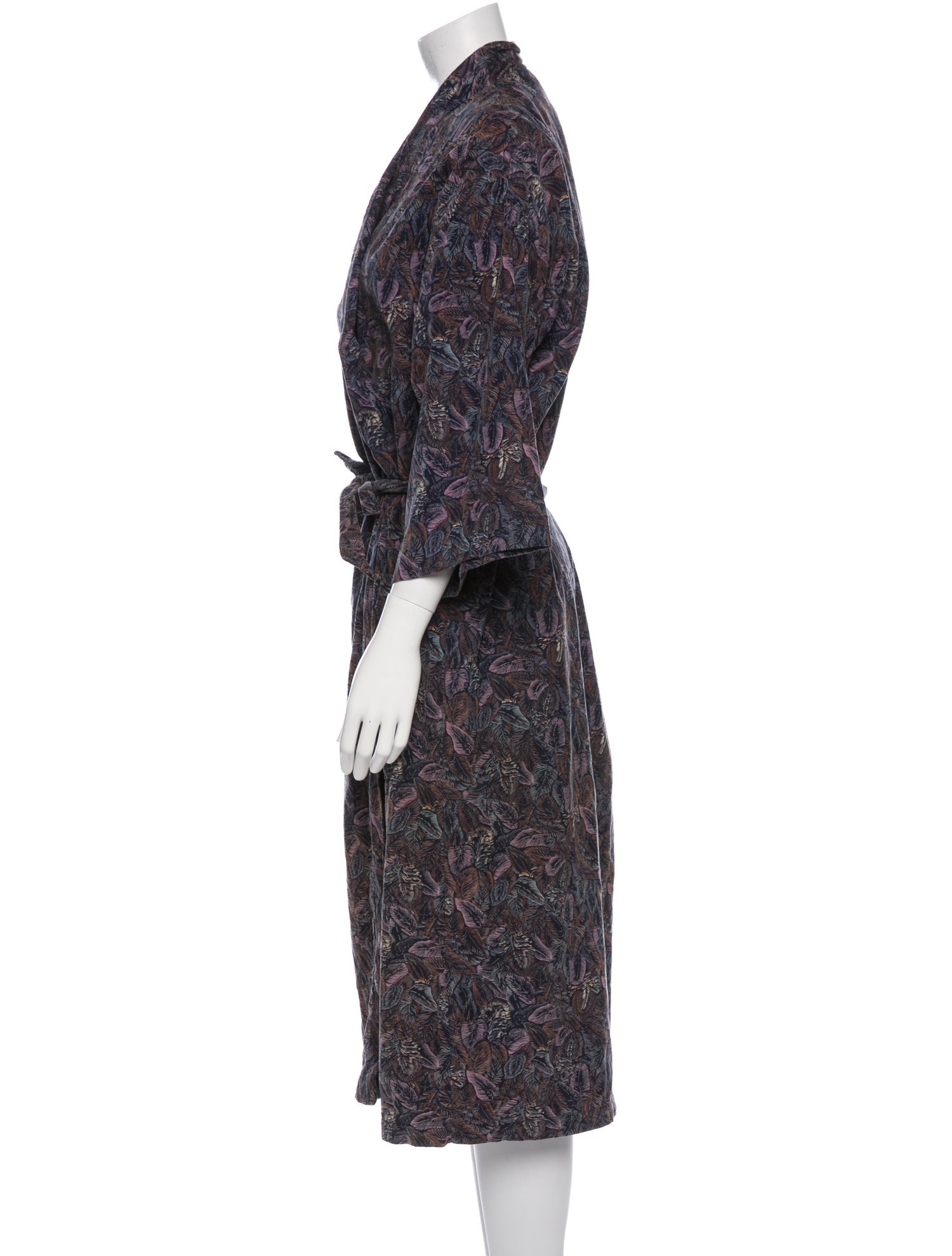 Yves Saint Laurent Printed Robe