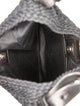 Yves Saint Laurent Straw Top Handle Bag