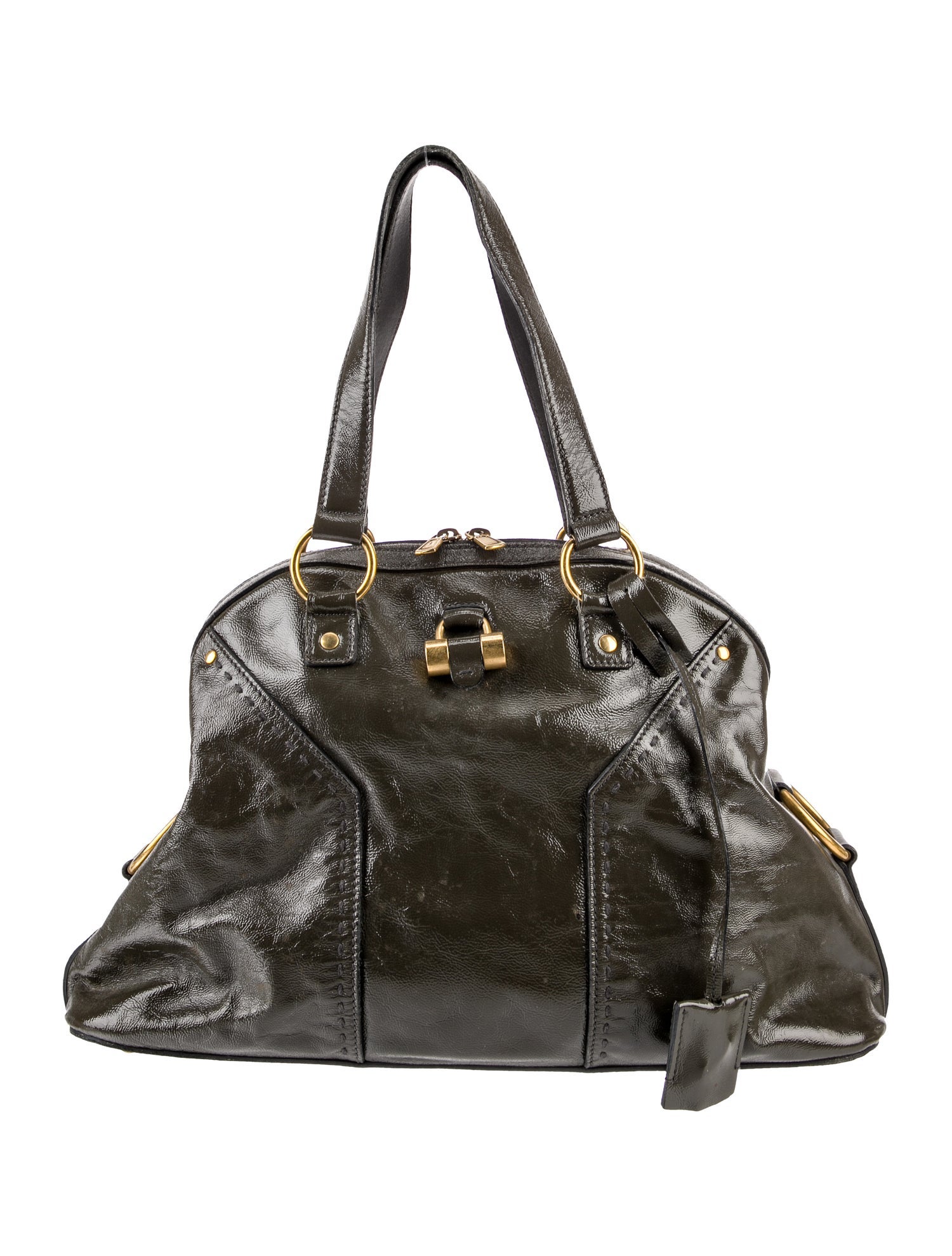 Yves Saint Laurent Leather Shoulder Bag