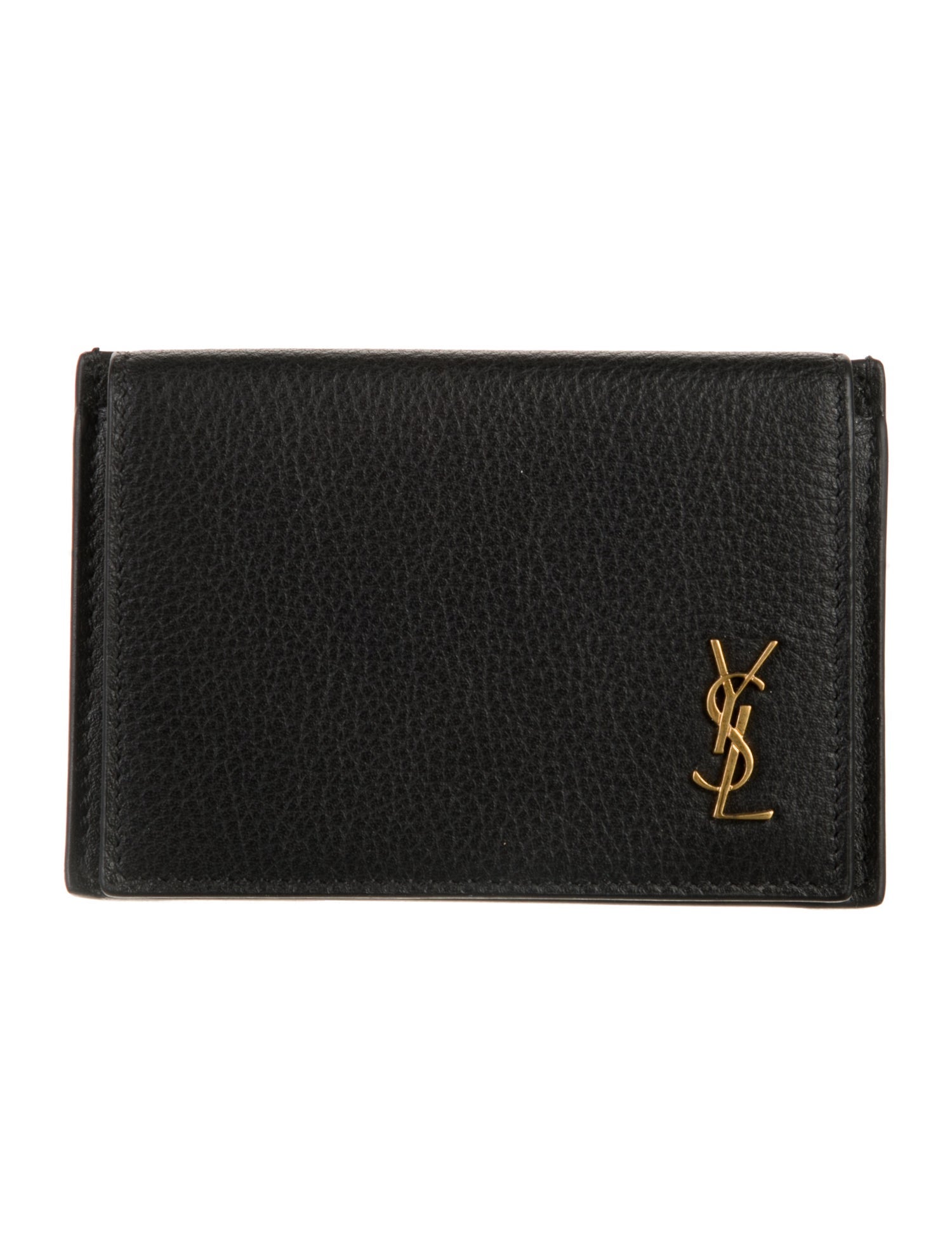 Saint Laurent 2020 Leather Card Holder